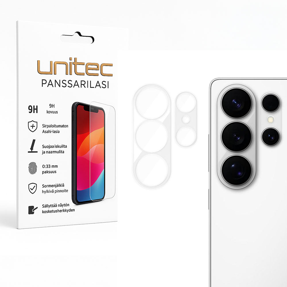 Samsung Galaxy S26 Ultra Kameran panssarilasi