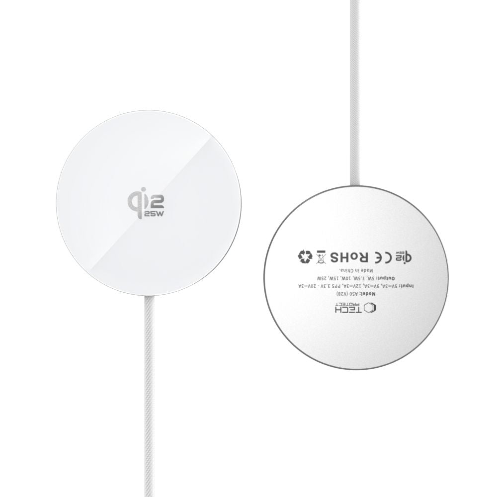 Tech-Protect A50 25W QI2.2 MagSafe-Laturi