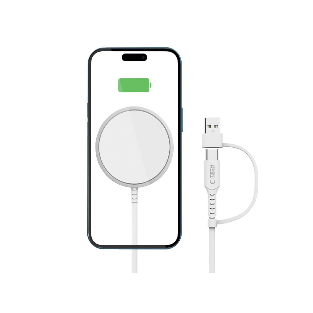 Tech-Protect QI15W-A44 MagSafe-Laturi