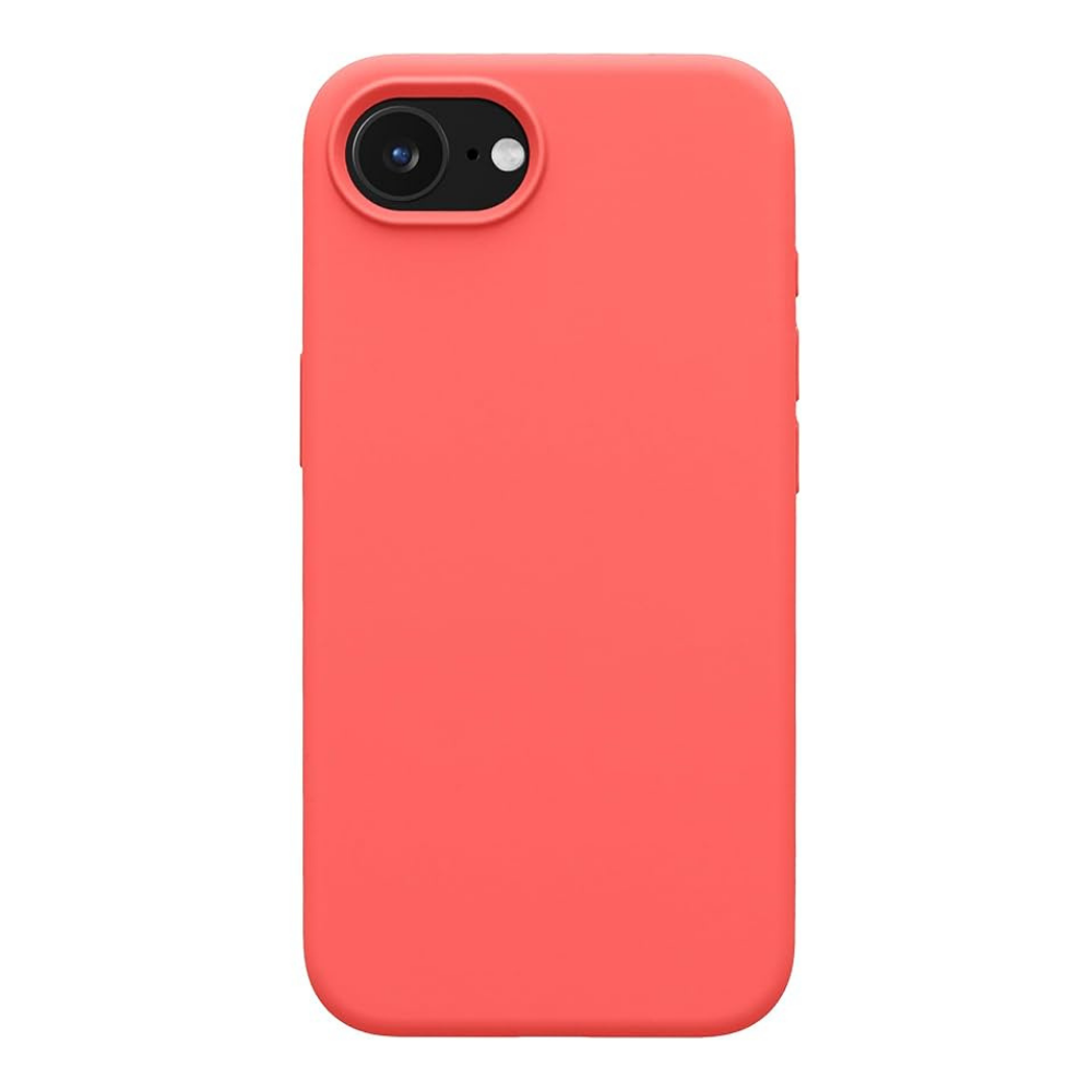 iPhone 16e / 17e MagSafe silikonikuoret Pinkki