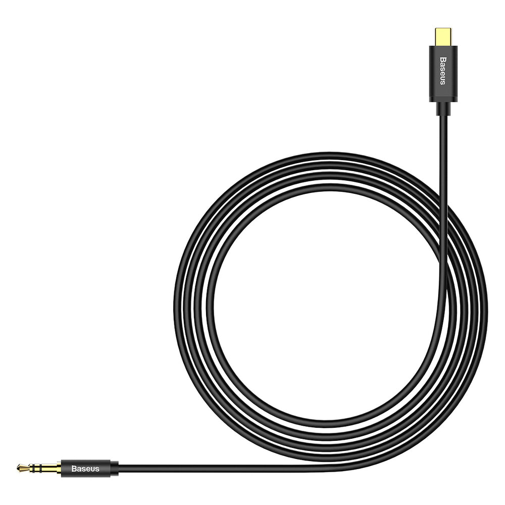 USB-C - 3.5mm Kaapeli 1m Musta