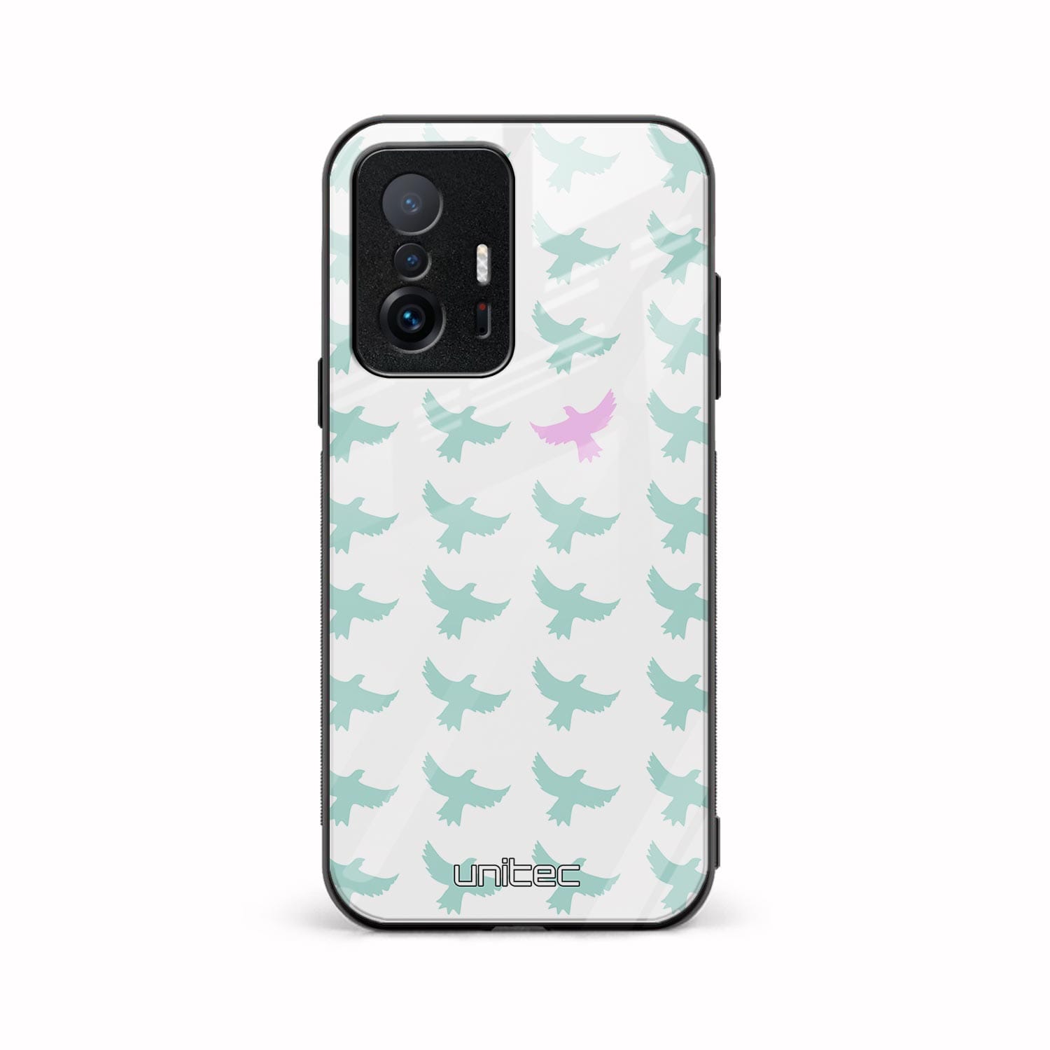 Xiaomi 11T 5G Unitec suojakuori, Birds