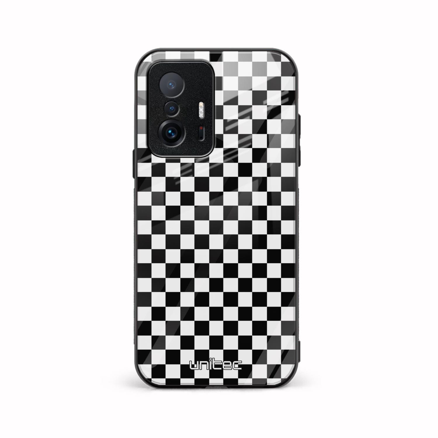 Xiaomi 11T 5G Unitec suojakuori, Black and white