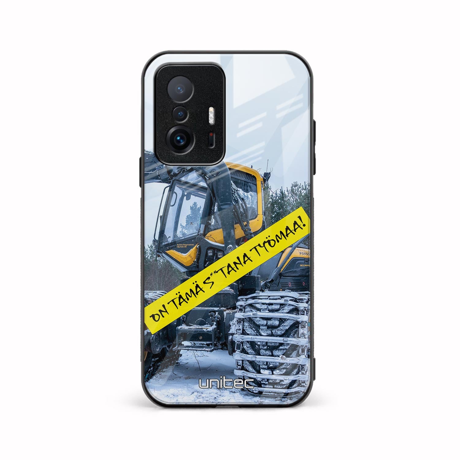 Xiaomi 11T 5G Unitec skyddsfodral, Byggarbetsplats