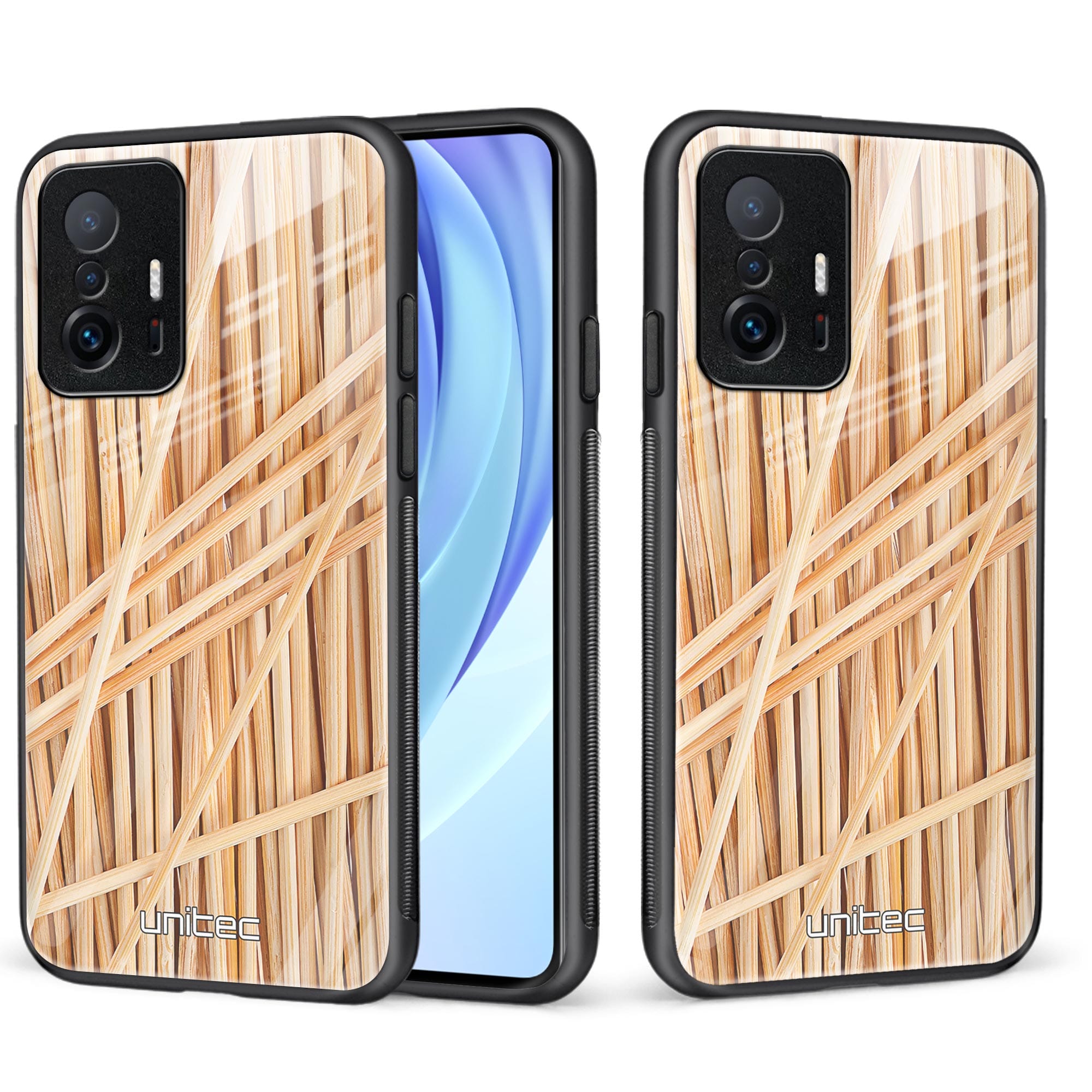 Xiaomi 11T 5G Unitec suojakuori, Bamboo sticks