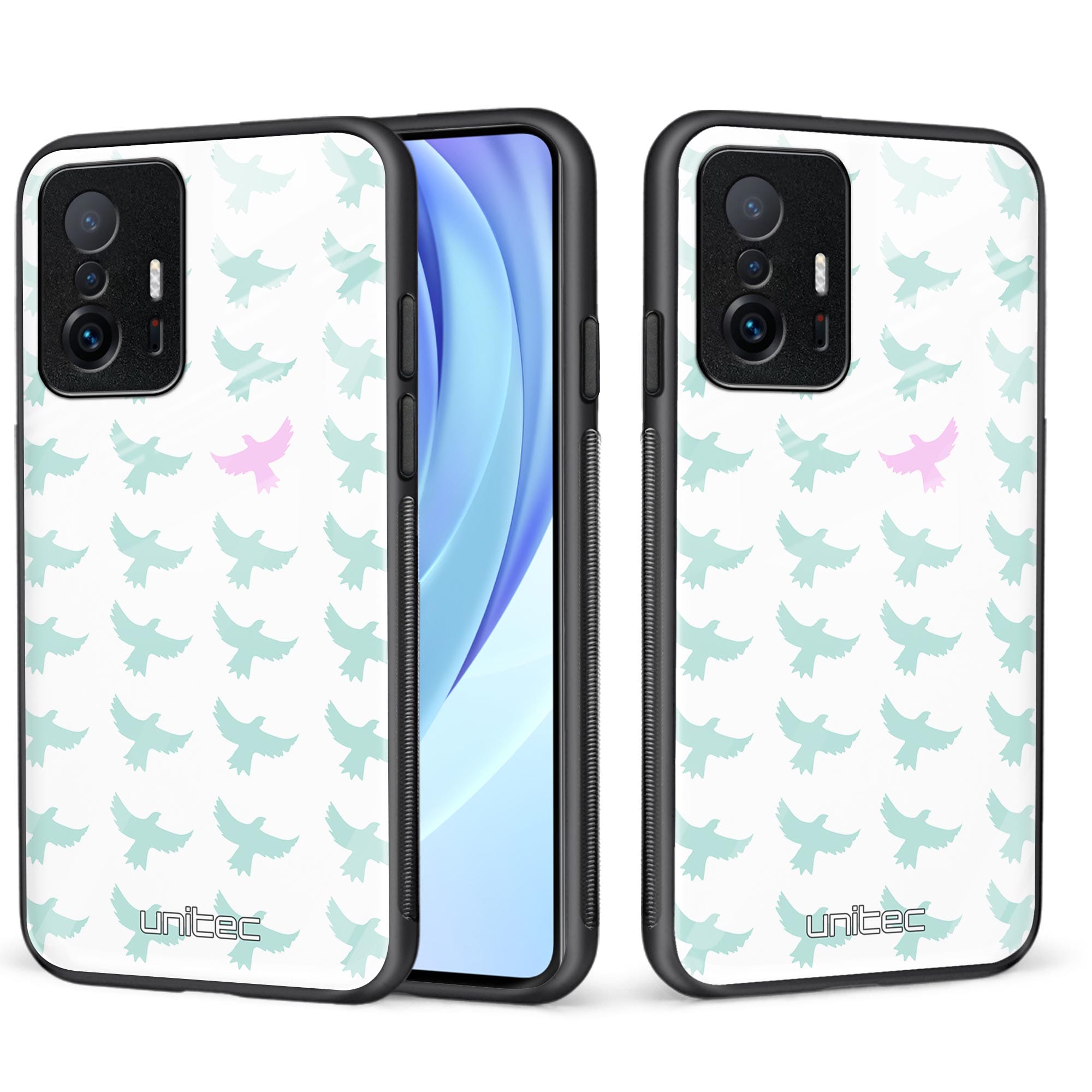 Xiaomi 11T 5G Unitec suojakuori, Birds