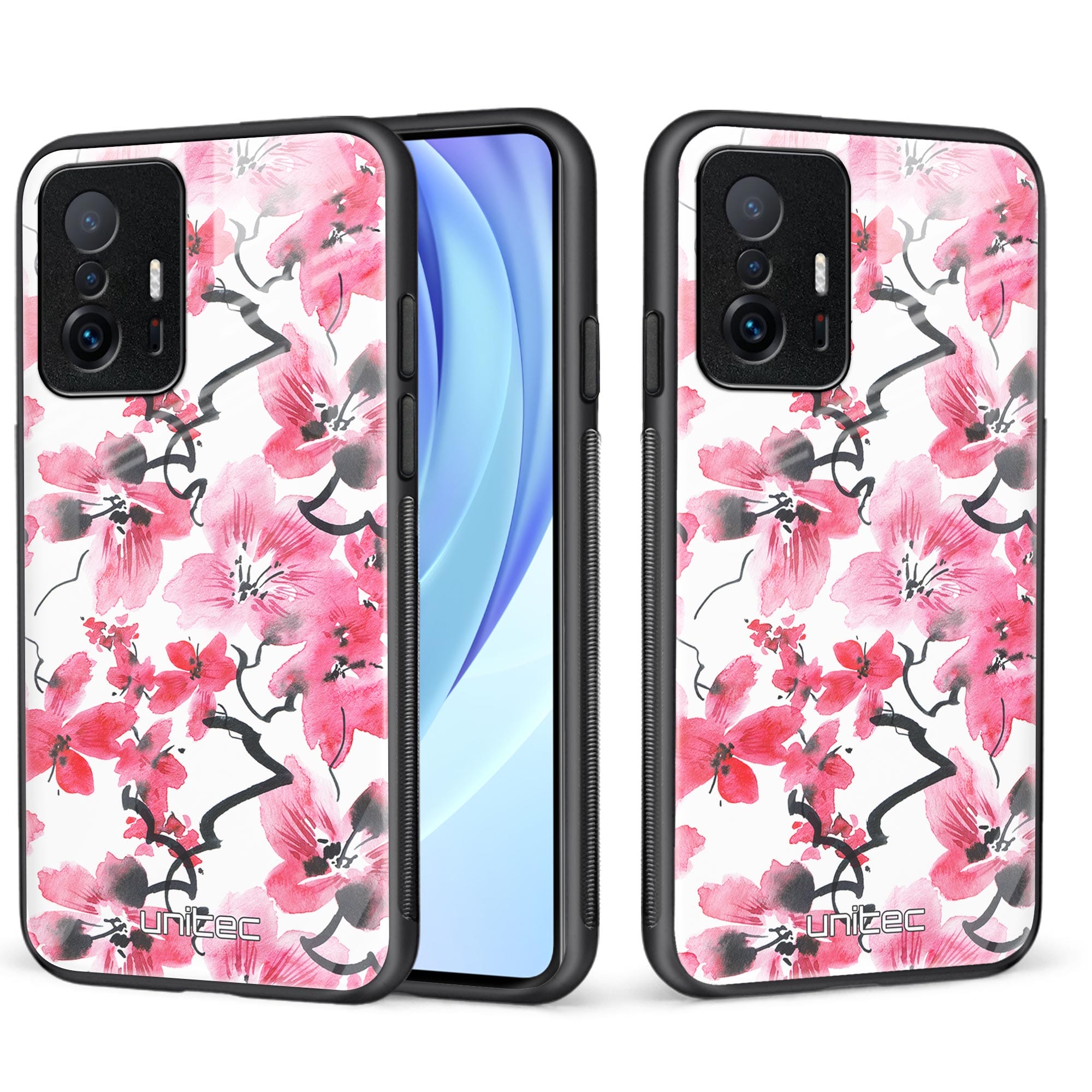 Xiaomi 11T 5G Unitec suojakuori, Blossom