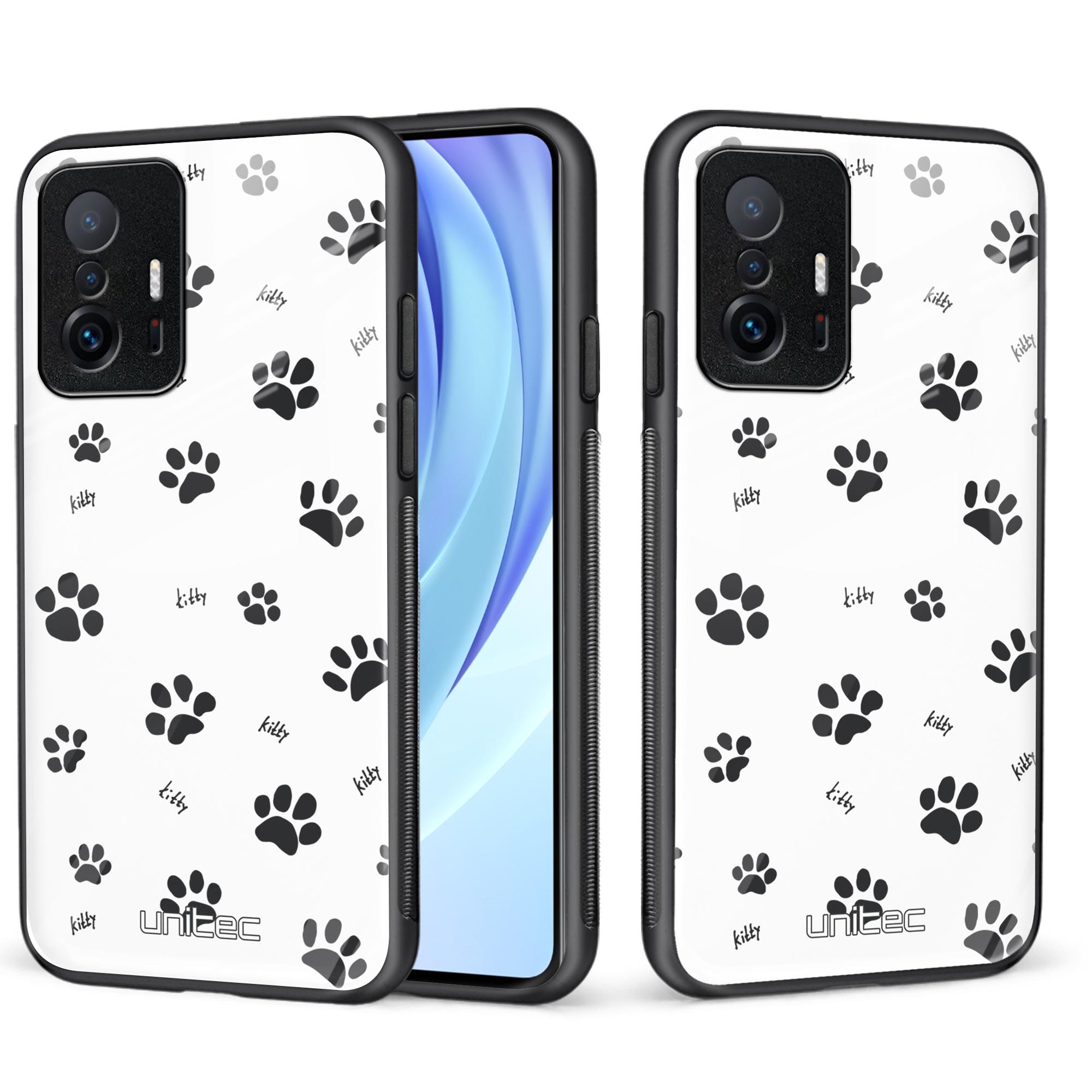 Xiaomi 11T 5G Unitec suojakuori, Cat paws