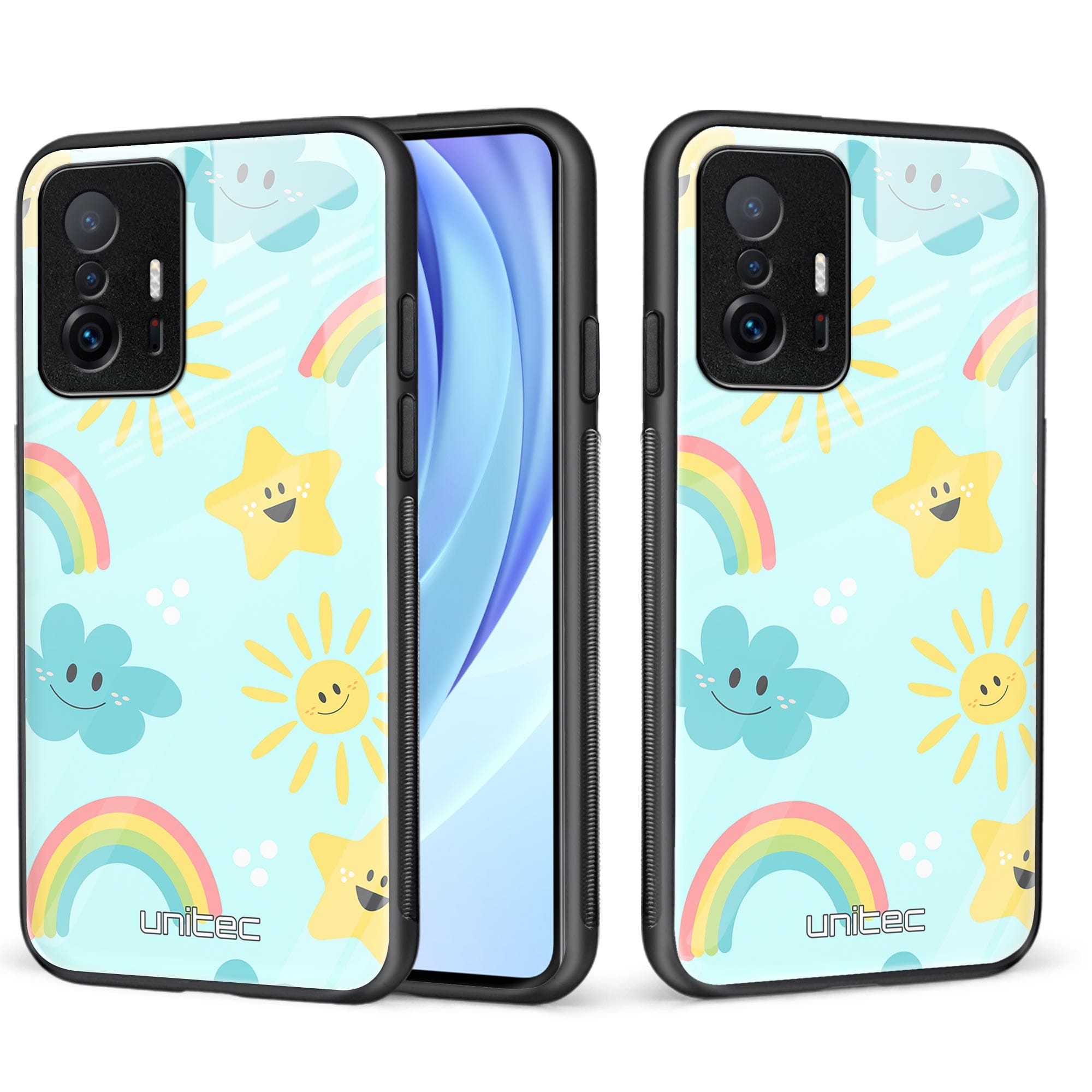 Xiaomi 11T 5G Unitec suojakuori, Cute cartoon