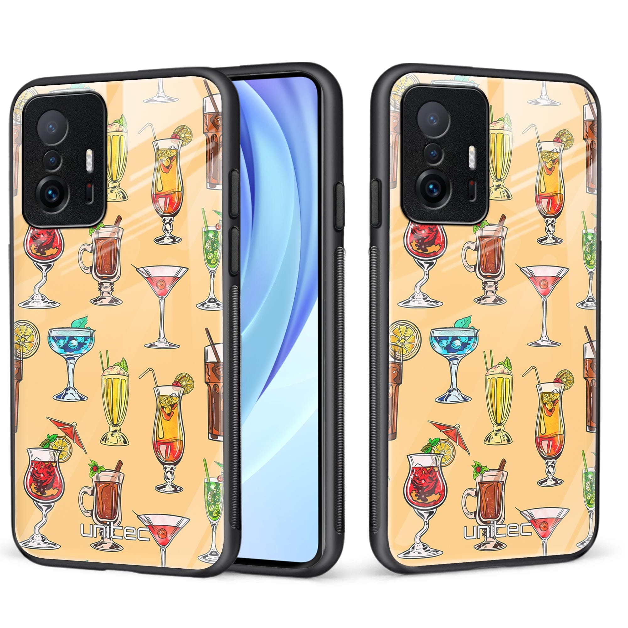 Xiaomi 11T 5G Unitec suojakuori, Drinks