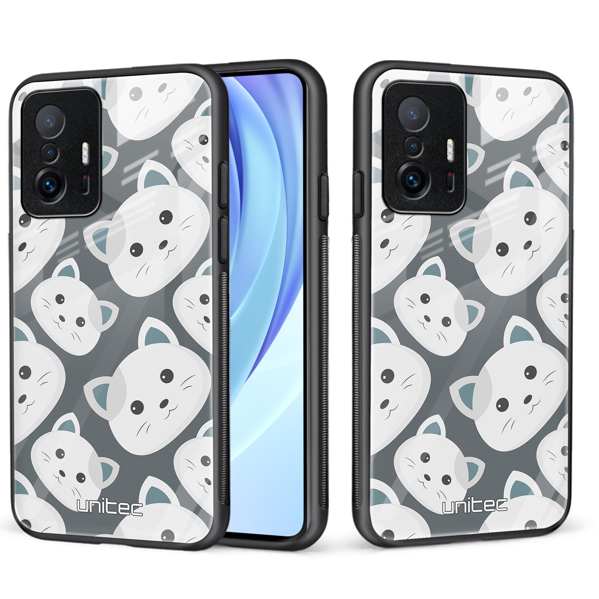 Xiaomi 11T 5G Unitec skyddsskal, Kattungar