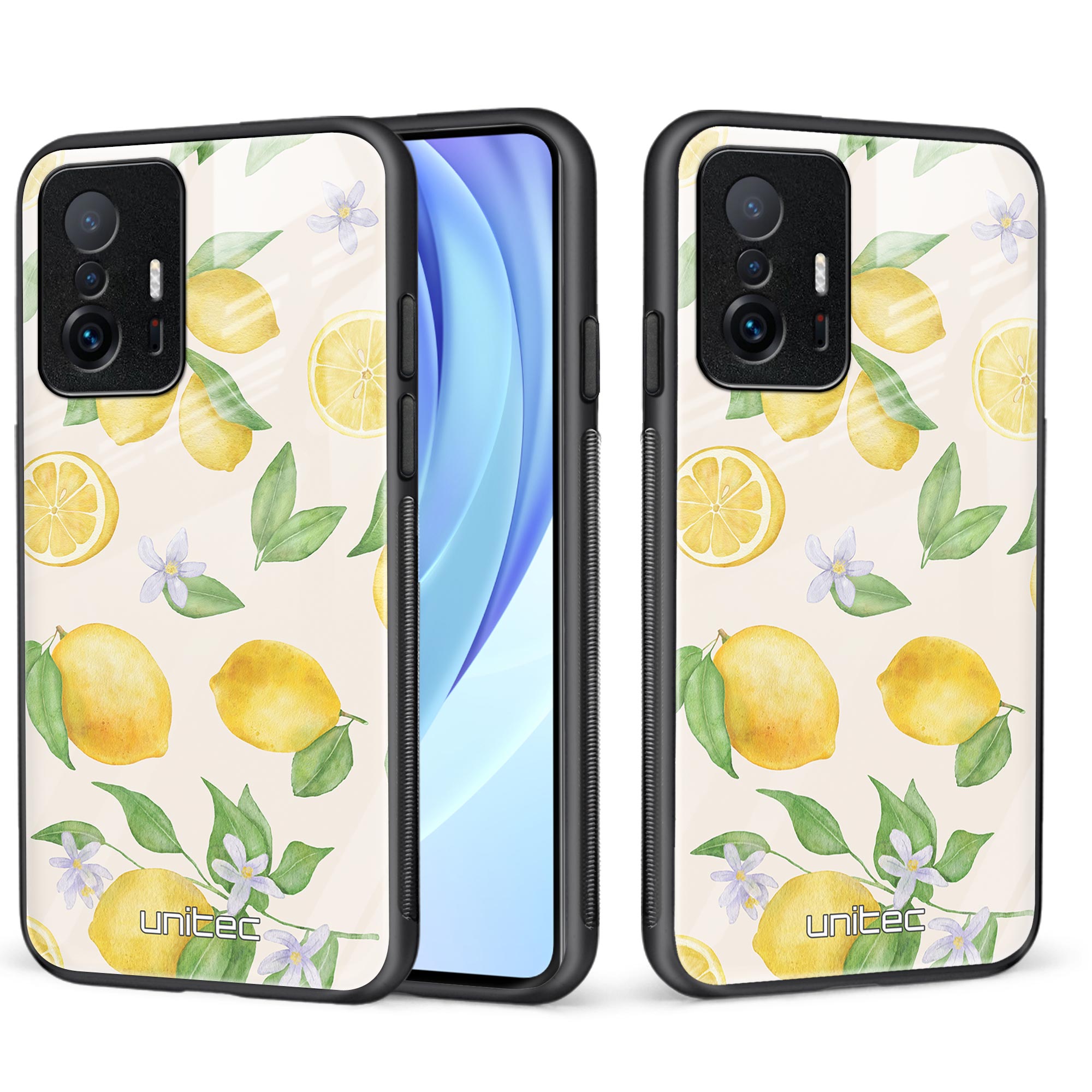 Xiaomi 11T 5G Unitec skyddsskal, Citron