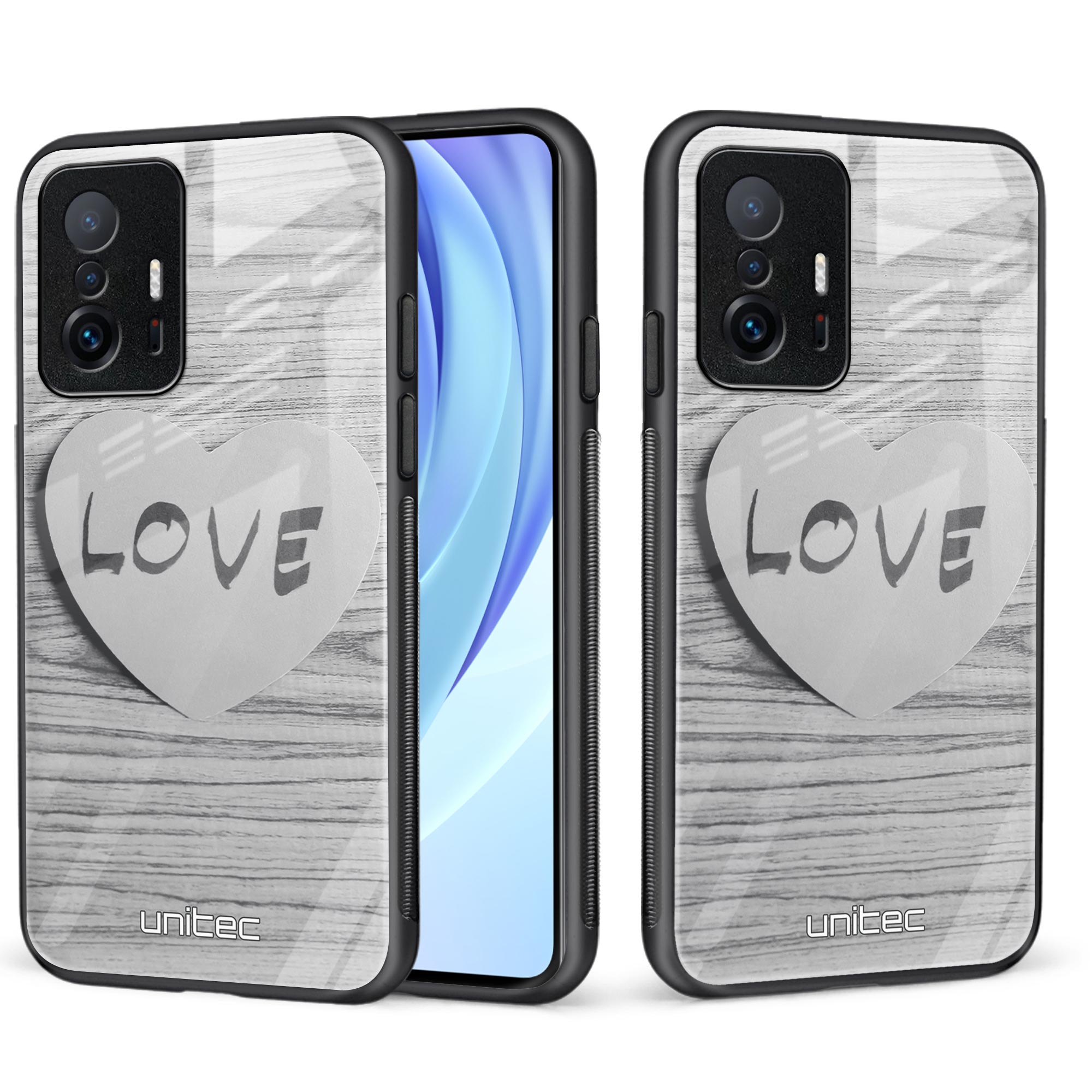 Xiaomi 11T 5G Unitec skyddsskal, Love