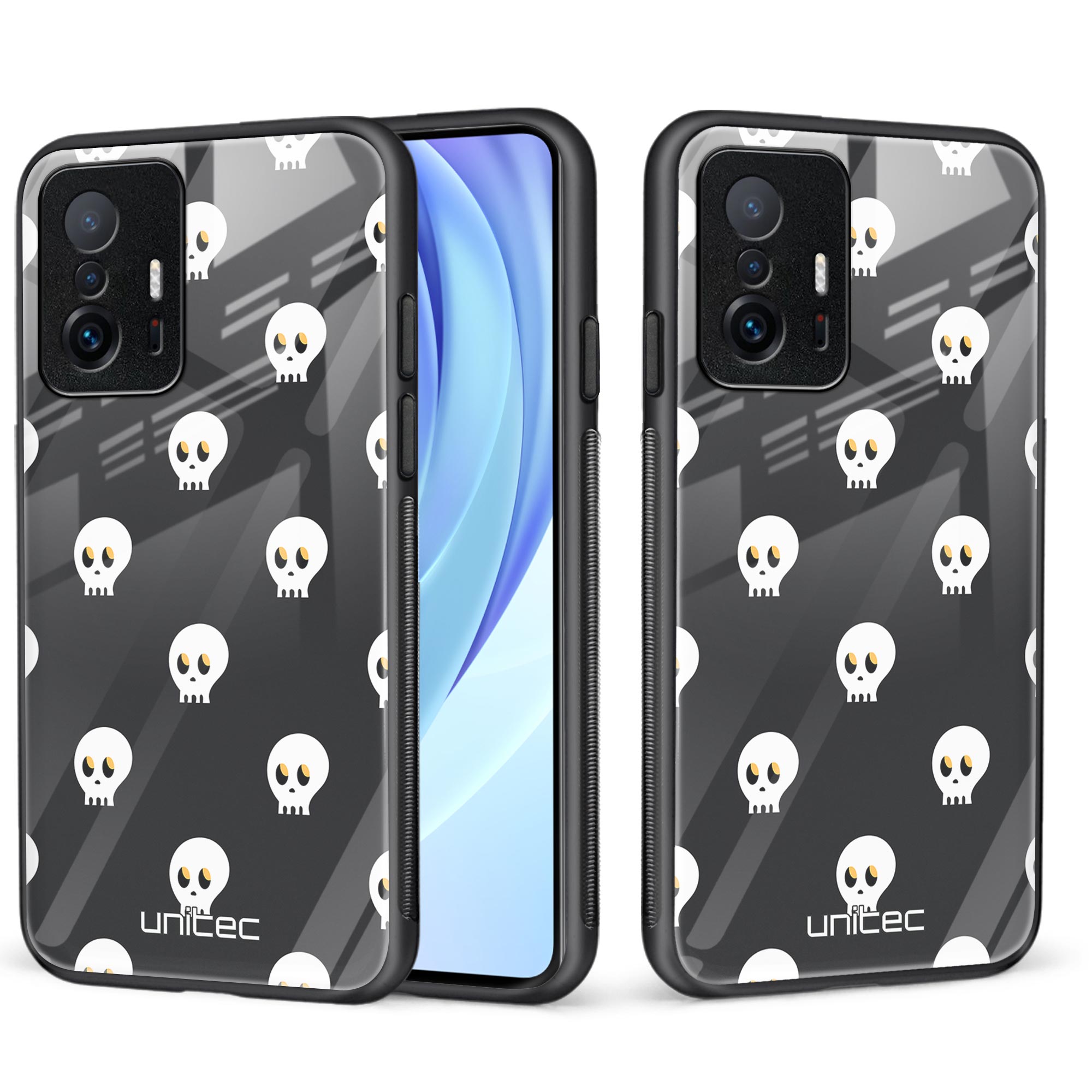 Xiaomi 11T 5G Unitec skyddsskal, Skulls
