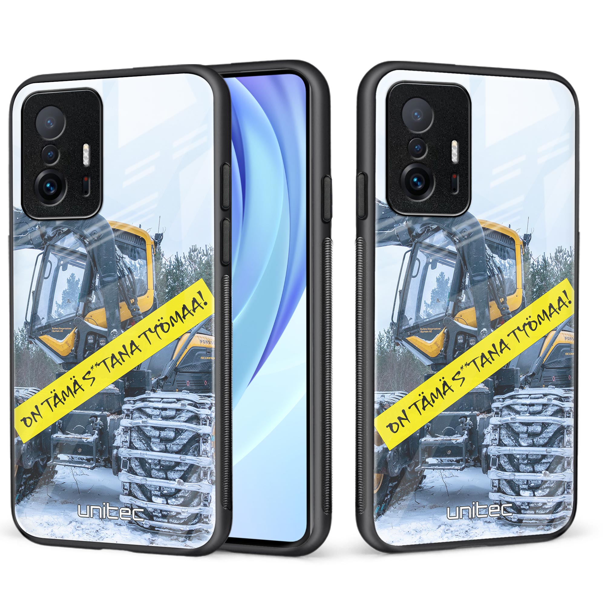 Xiaomi 11T 5G Unitec skyddsfodral, Byggarbetsplats