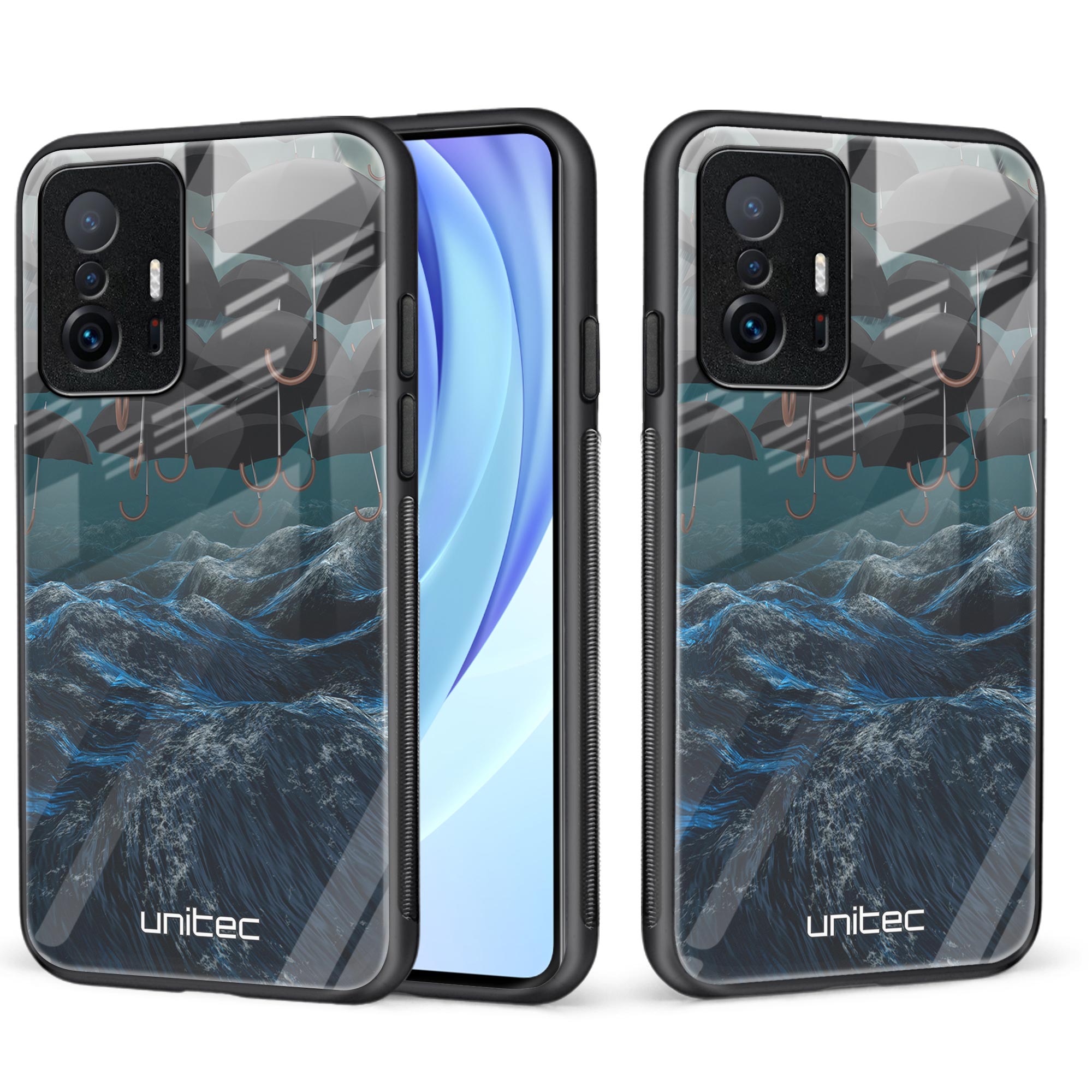 Xiaomi 11T 5G Unitec skyddsskal, Umbrella storm