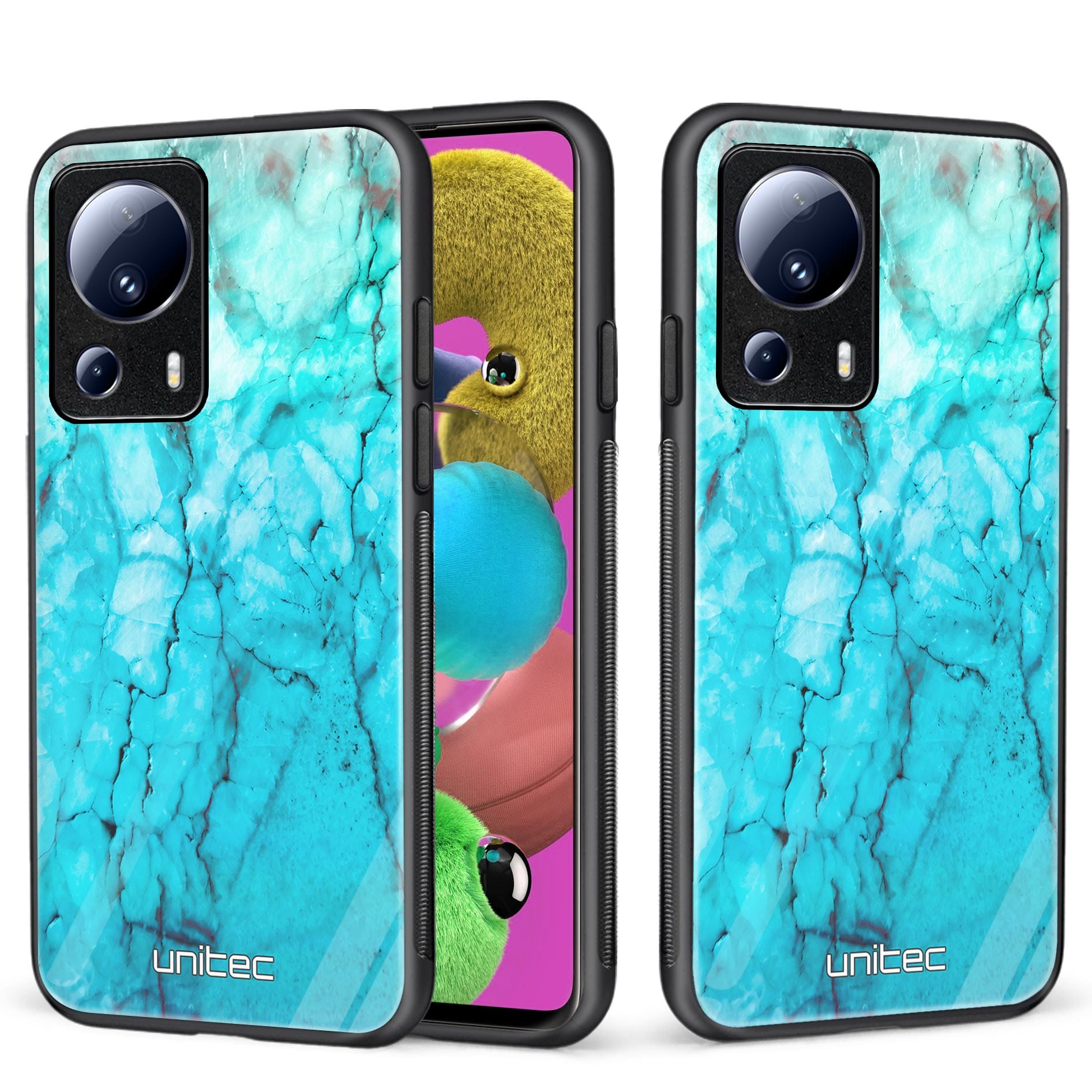 Xiaomi 13 Lite Unitec-skal - Icy Marble