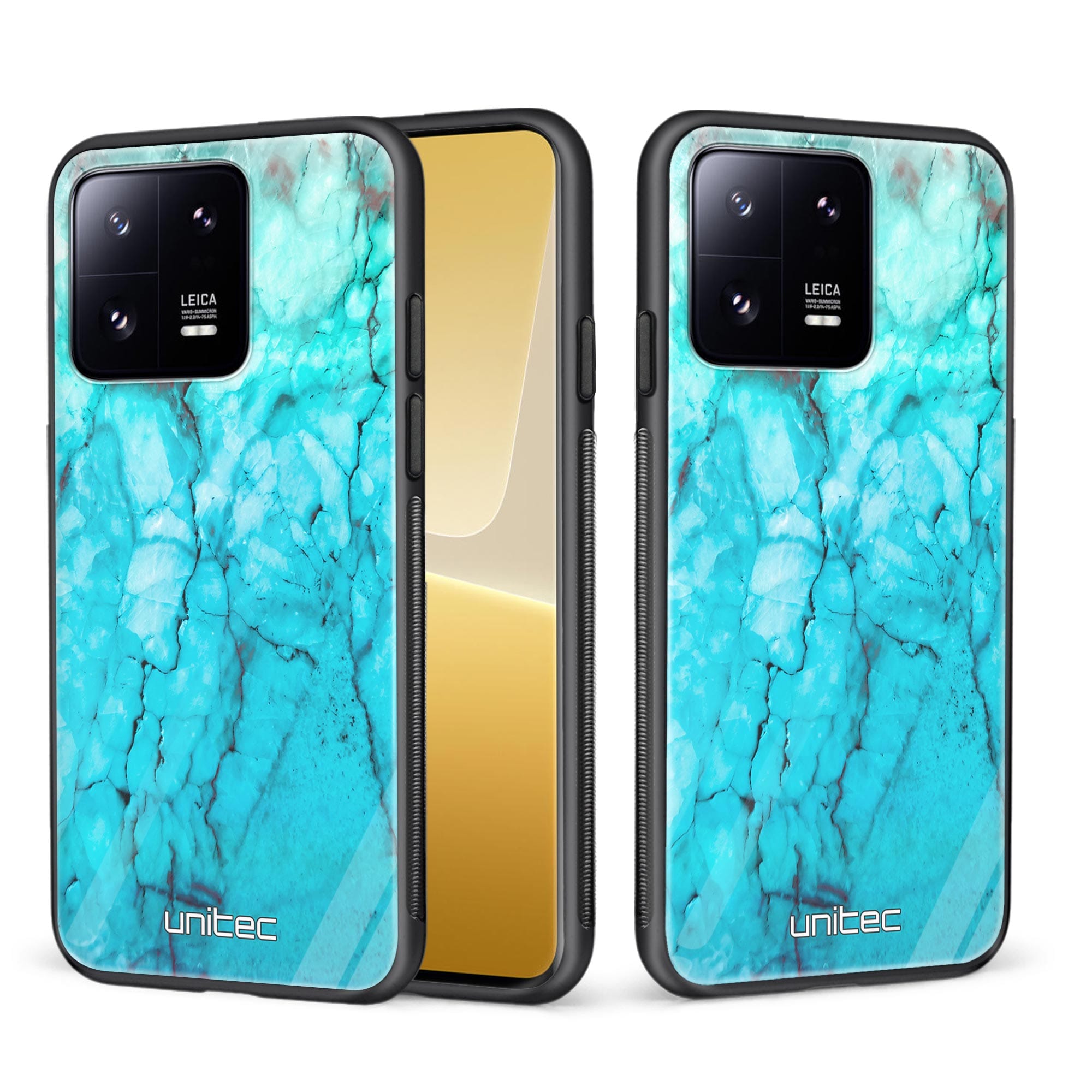 Xiaomi 13 Pro Unitec-skal - Icy Marble
