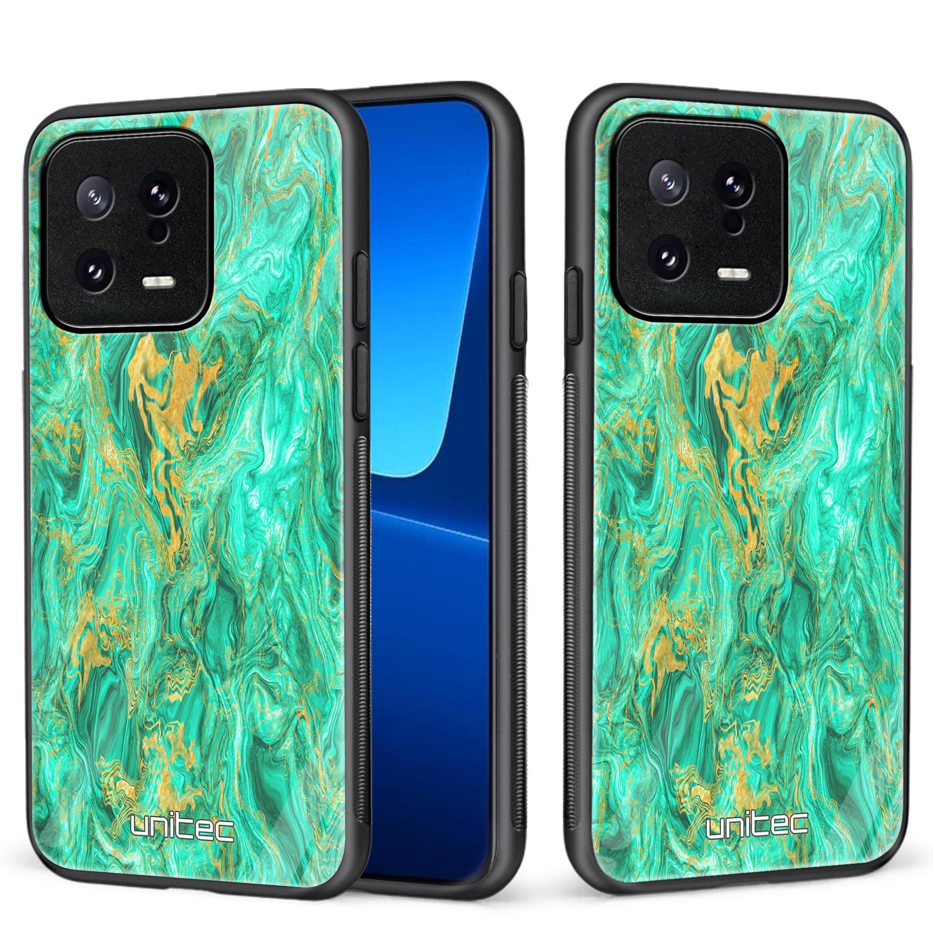 Xiaomi 13 Unitec-skal - Aqua Mint