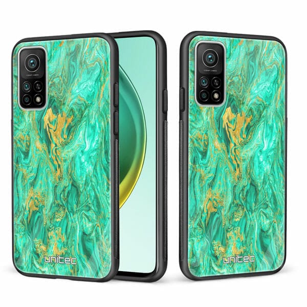 Xiaomi Mi 10T 10T Pro unitec suojakuori 2 Aqua Mint