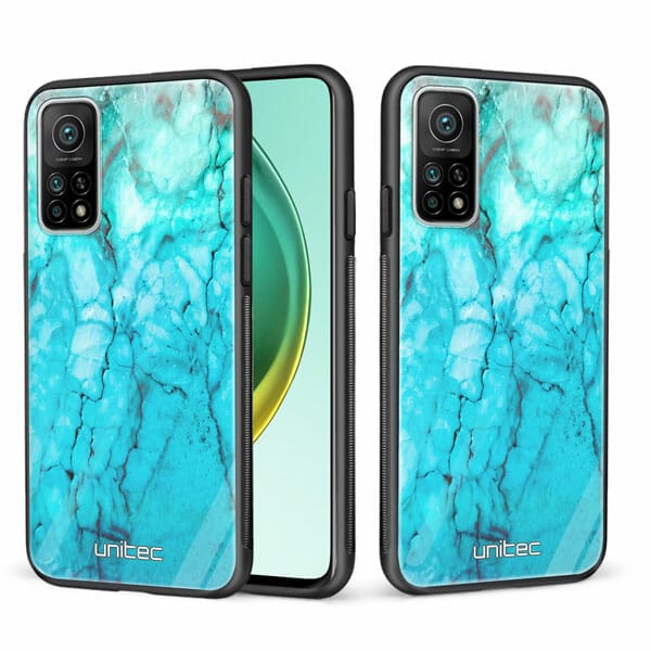 Xiaomi Mi 10T 10T Pro unitec suojakuori 2 Icy Marble