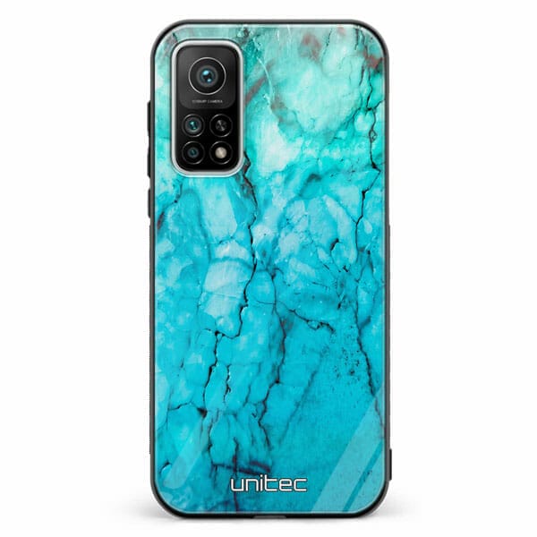 Xiaomi Mi 10T 10T Pro unitec suojakuori Icy Marble