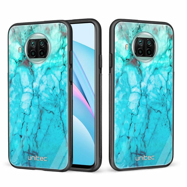 Xiaomi Mi 10T Lite unitec suojakuori 2 Icy Marble