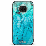 Xiaomi Mi 10T Lite unitec suojakuori Icy Marble