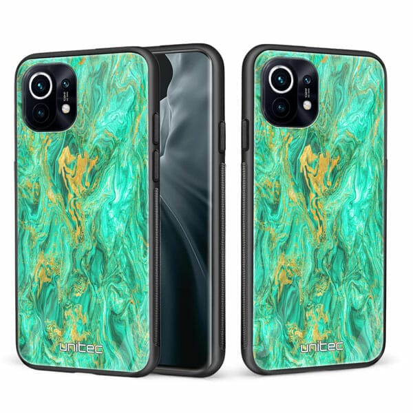 Xiaomi Mi 11 unitec suojakuori 2 Aqua Mint
