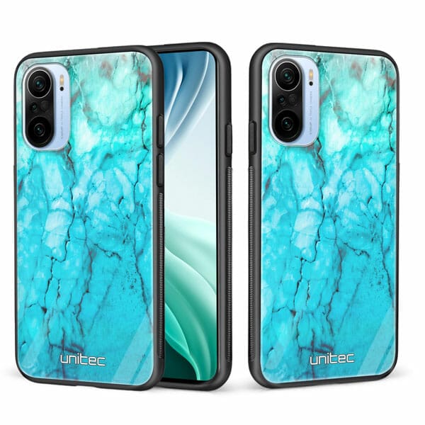 Xiaomi Mi 11i unitec suojakuori 2 Icy Marble