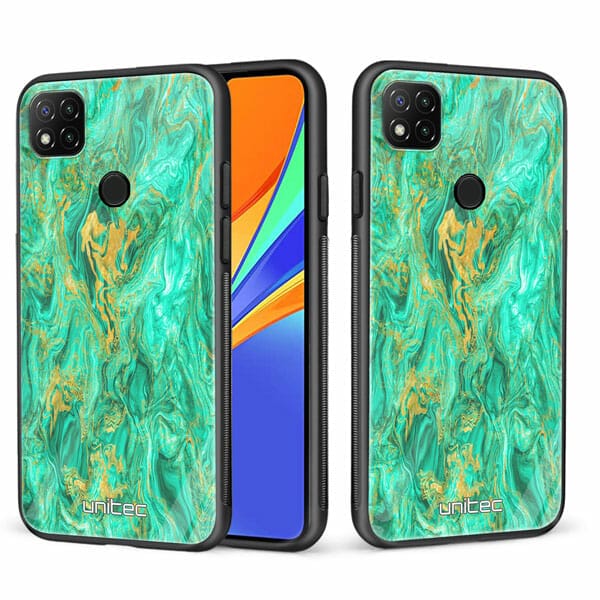 Xiaomi Redmi 9C 9C NFC unitec suojakuori 2 Aqua Mint