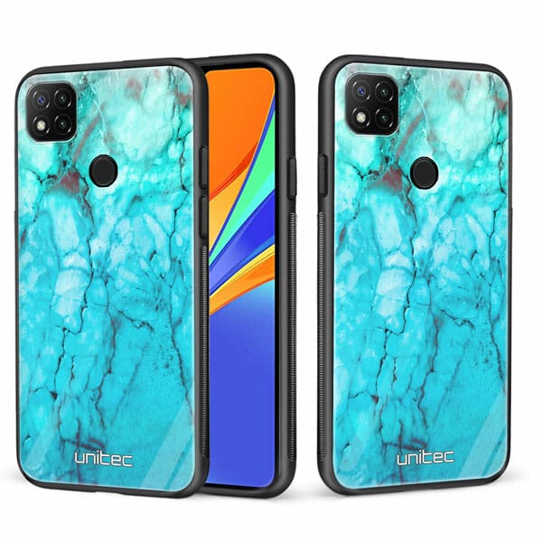 Xiaomi Redmi 9C 9C NFC unitec suojakuori 2 Icy Marble
