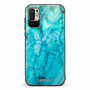 Xiaomi Redmi Note 10 5G unitec suojakuori Icy Marble