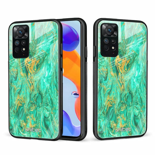 Xiaomi Redmi Note 11 Pro 5G Unitec Suojakuori 2 Aqua Mint