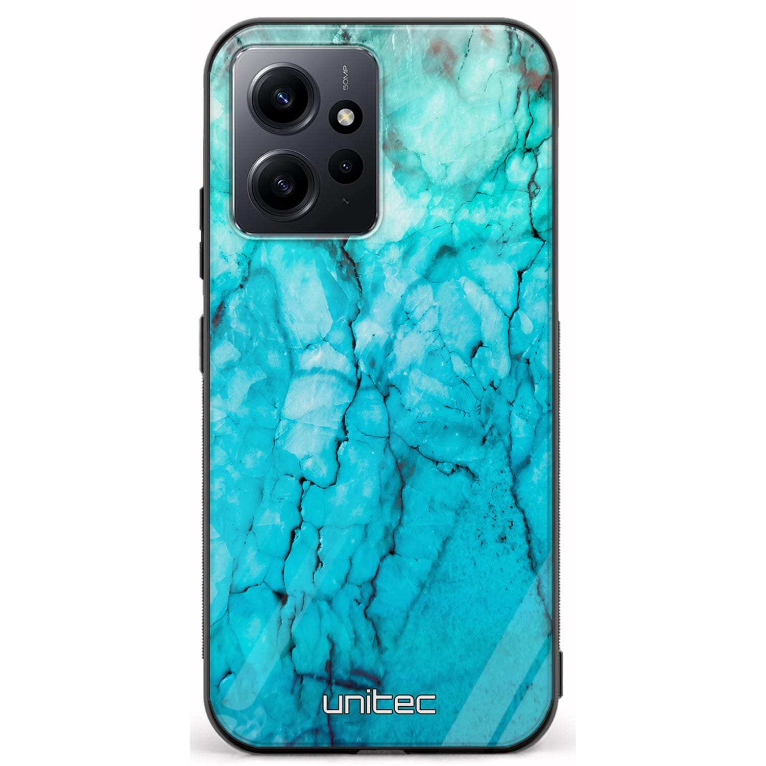 Xiaomi Redmi Note 12 4G Unitec-skal - Icy Marble