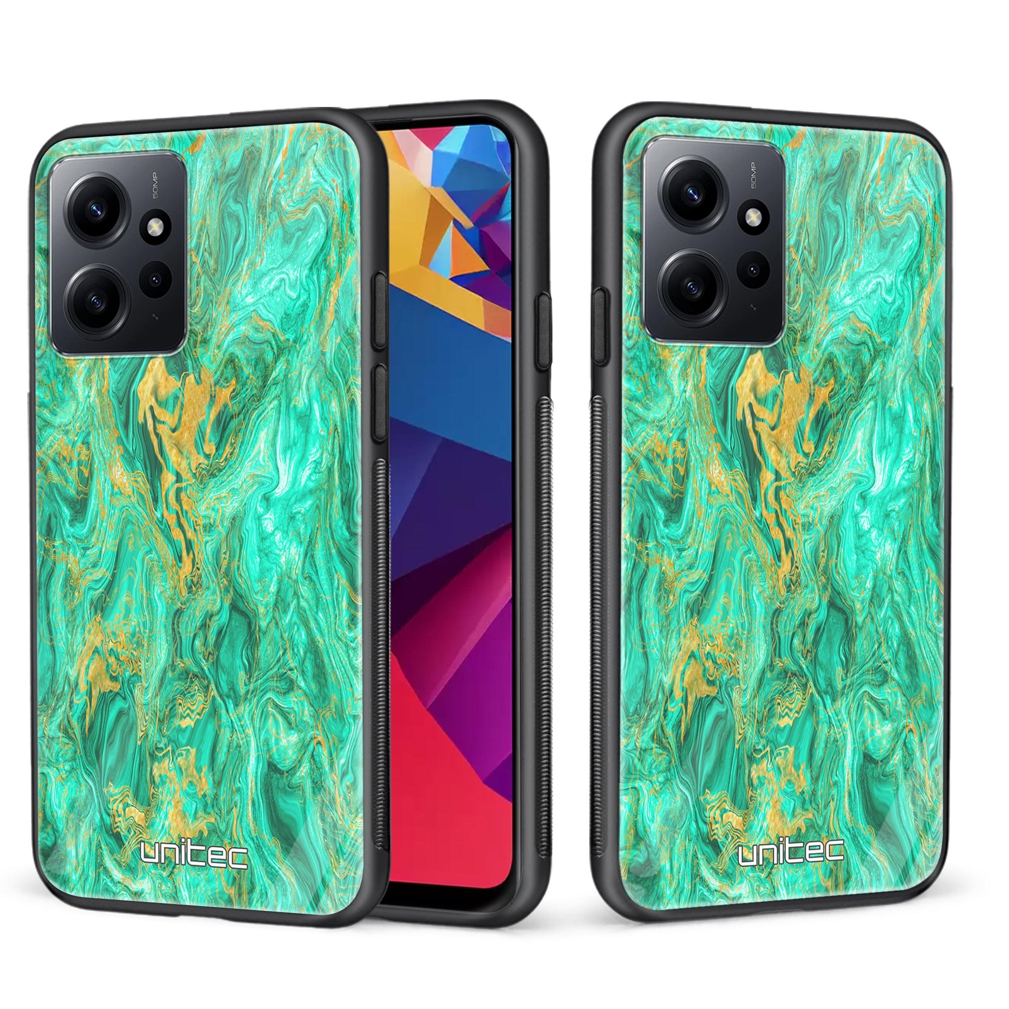 Xiaomi Redmi Note 12 4G Unitec Skyddsskal - Aqua Mint