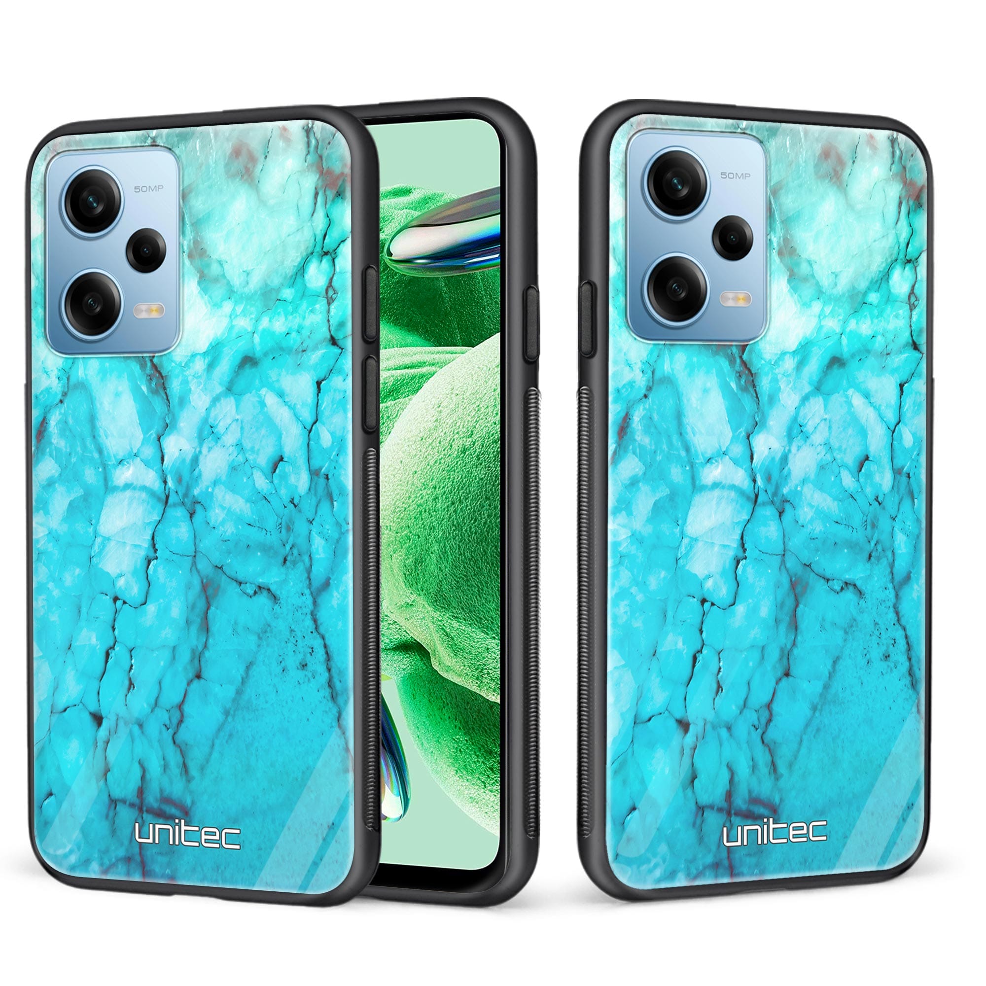 Xiaomi Redmi Note 12 Pro 5G Unitec-skal - Icy Marble