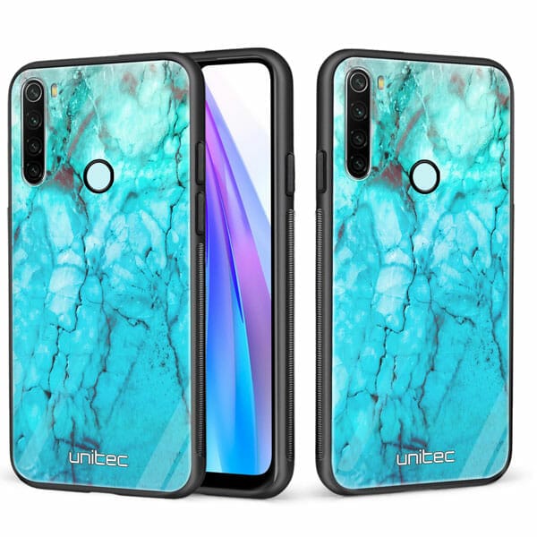 Xiaomi Redmi Note 8T unitec suojakuori 2 Icy Marble