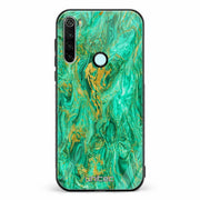 Xiaomi Redmi Note 8T unitec suojakuori Aqua Mint