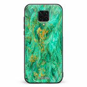 Xiaomi Redmi Note 9 Pro unitec suojakuori Aqua Mint