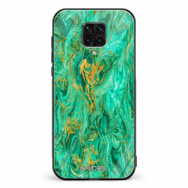 Xiaomi Redmi Note 9 Pro unitec suojakuori Aqua Mint