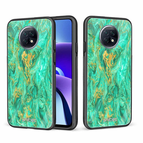 Xiaomi Redmi Note 9T unitec suojakuori 2 Aqua Mint