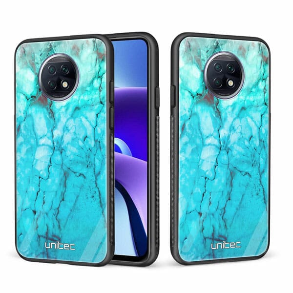 Xiaomi Redmi Note 9T unitec suojakuori 2 Icy Marble