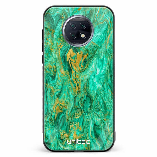 Xiaomi Redmi Note 9T unitec suojakuori Aqua Mint