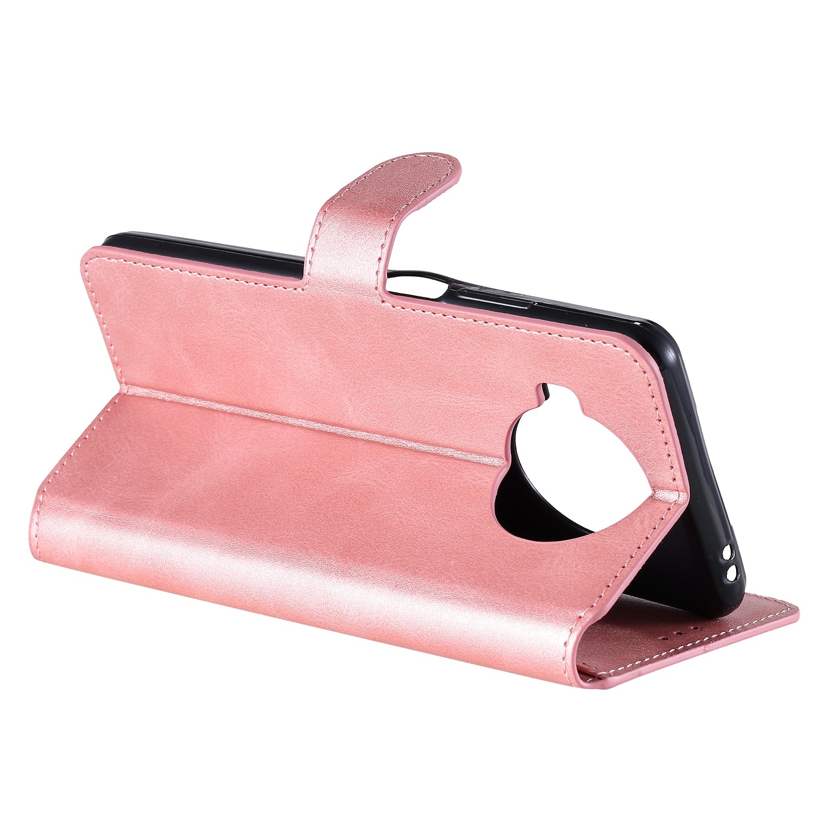 Xiaomi Mi 10T Lite Lompakko Suojakotelo Ruusukulta