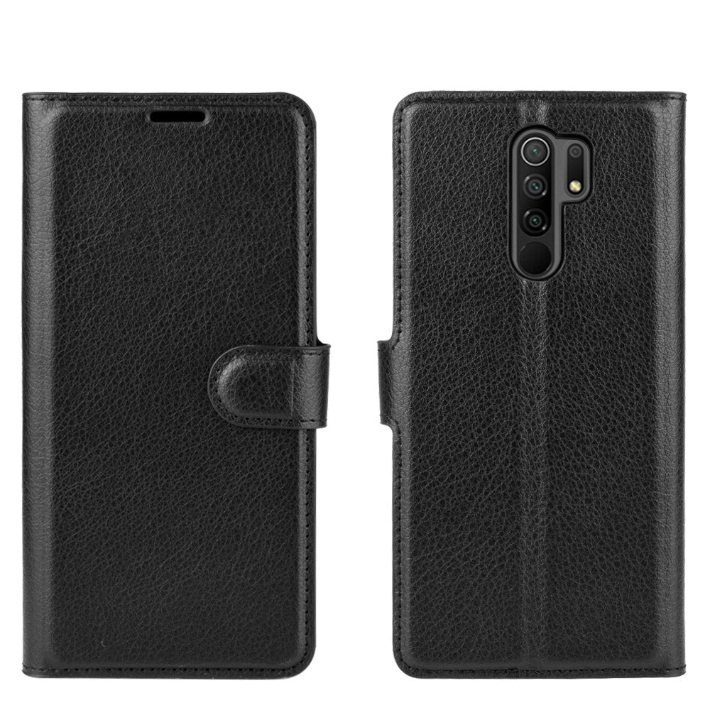 Xiaomi Redmi 9 Plånboksfodral Svart