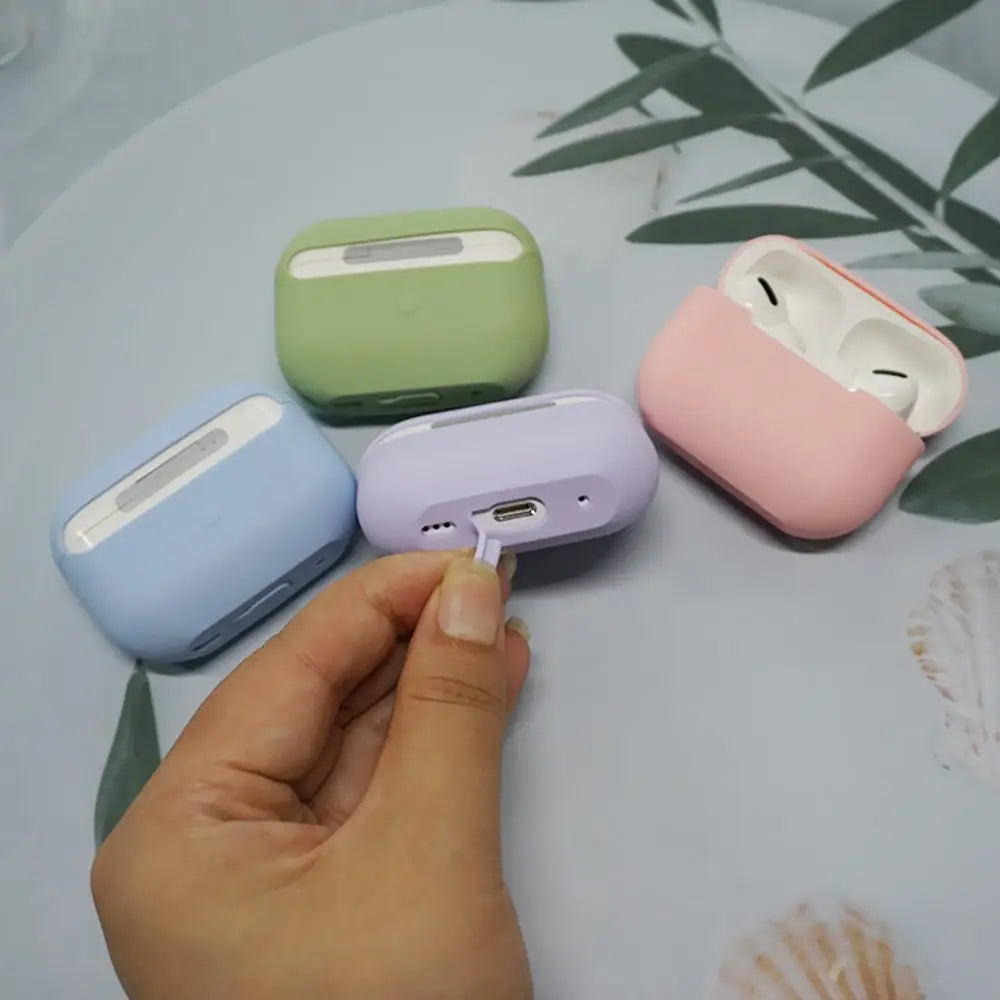 AirPods Pro 2 Silikonikotelo - Violetti