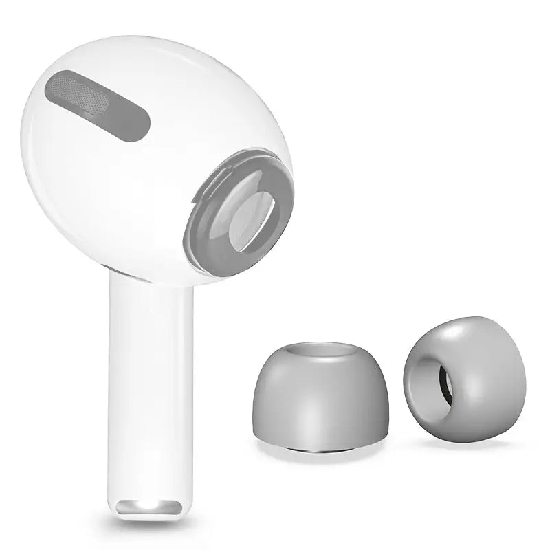 AirPods Pro Silikonitulpat - Valkoinen
