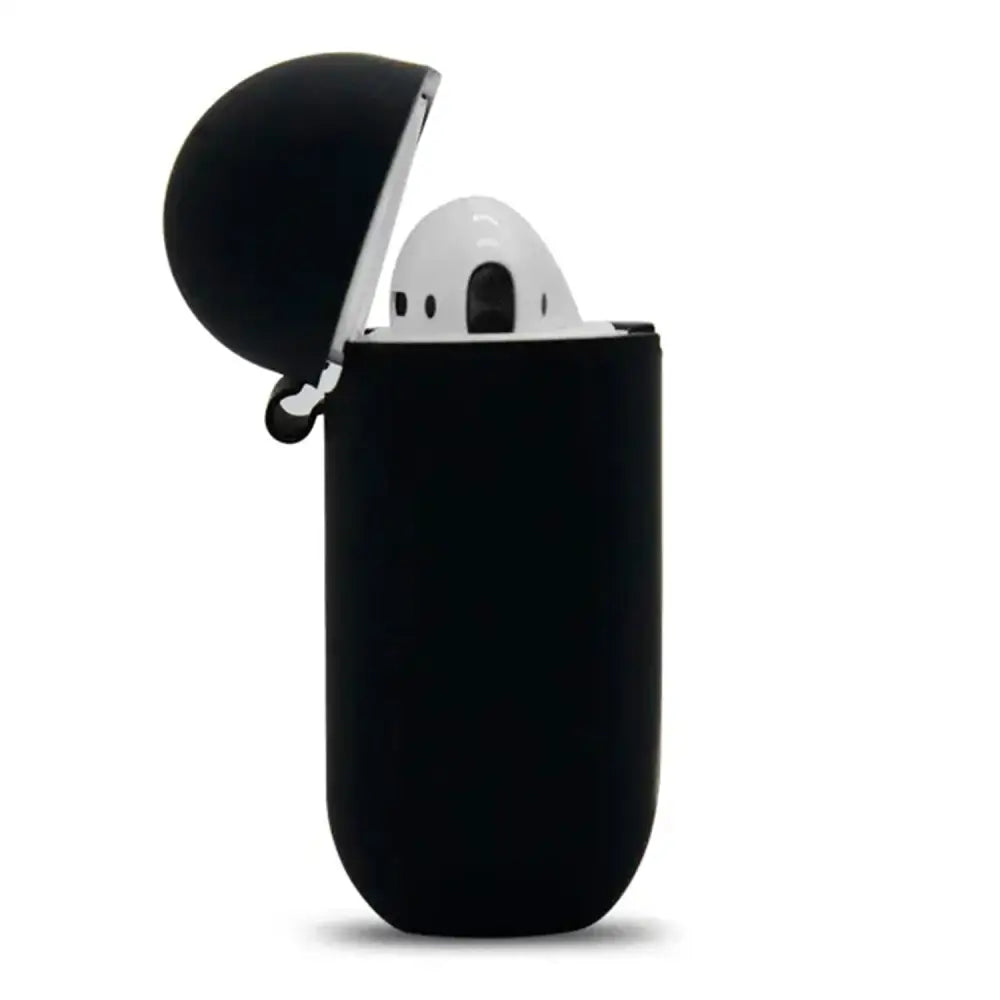 AirPods silikonikotelo – Musta