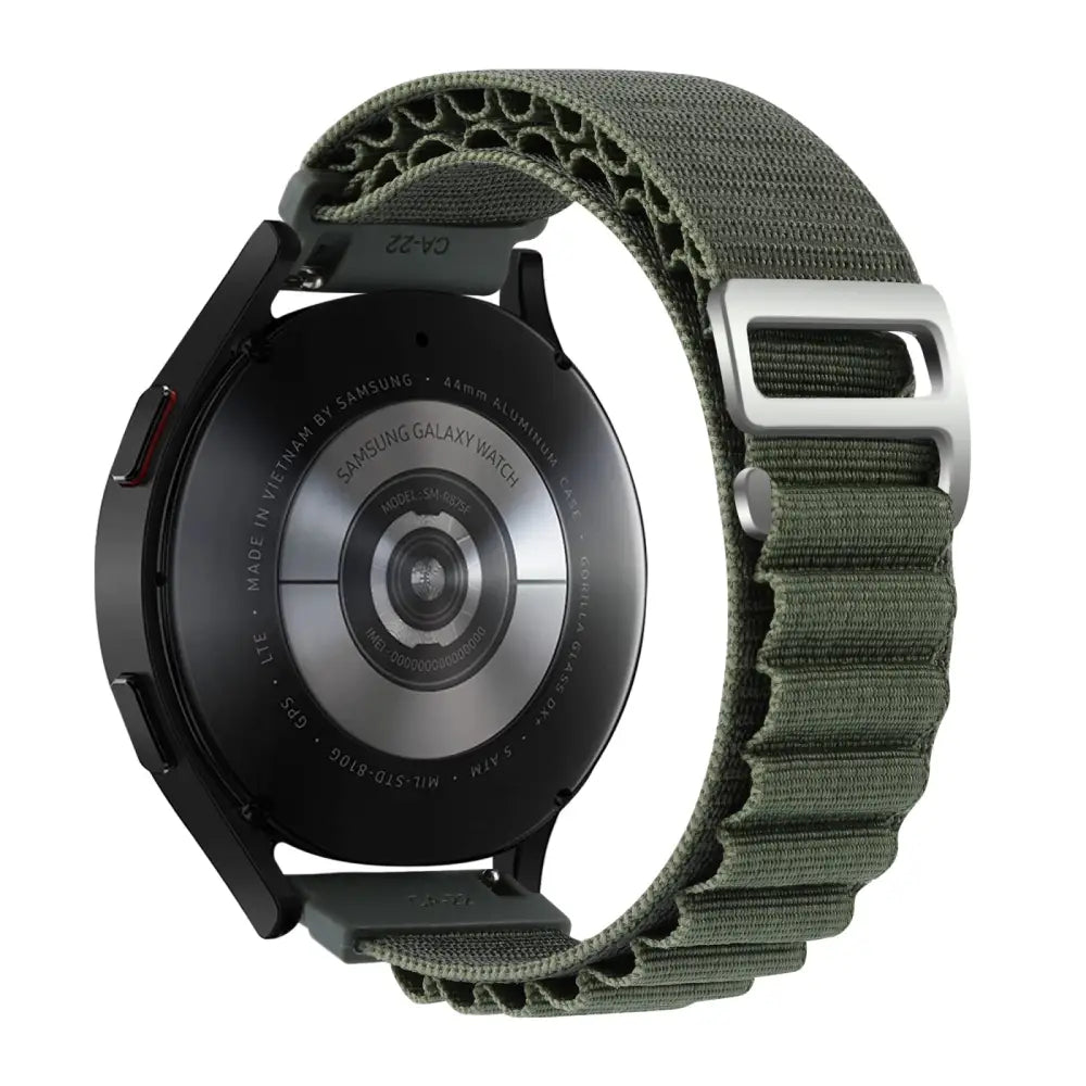 Alpine ranneke Army Green 20MM